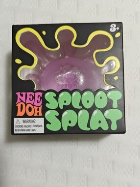Nee Doh Sploot Splat Toy - Pink